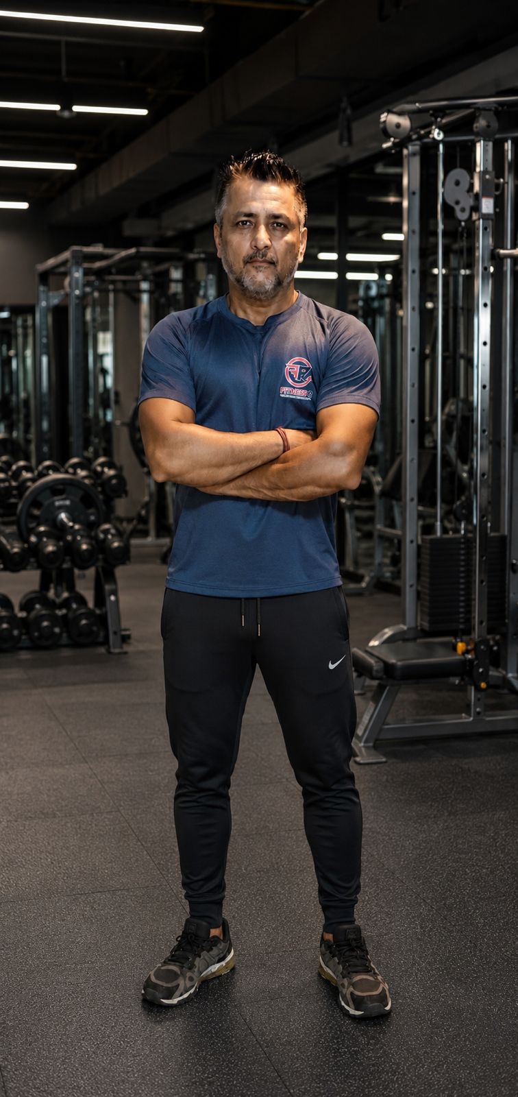 Ritesh Joshi — FitnessR Founder